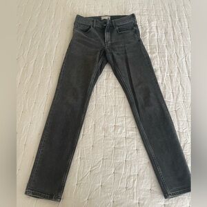 Everlane Athletic Fit Jeans 29x32 washed black (like new)